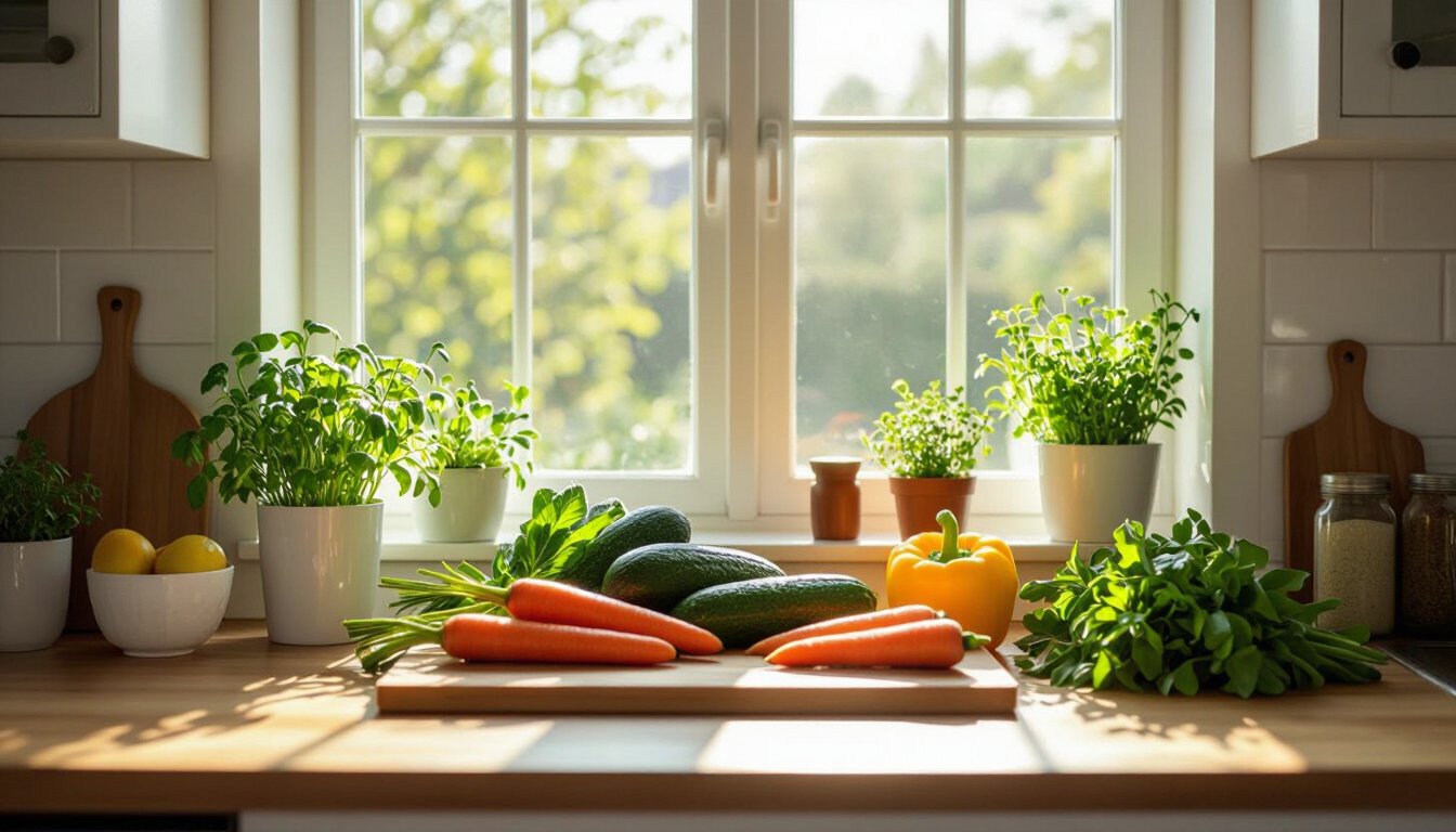 Kuidas süüa rohkem köögivilju – 7 praktilist nippi